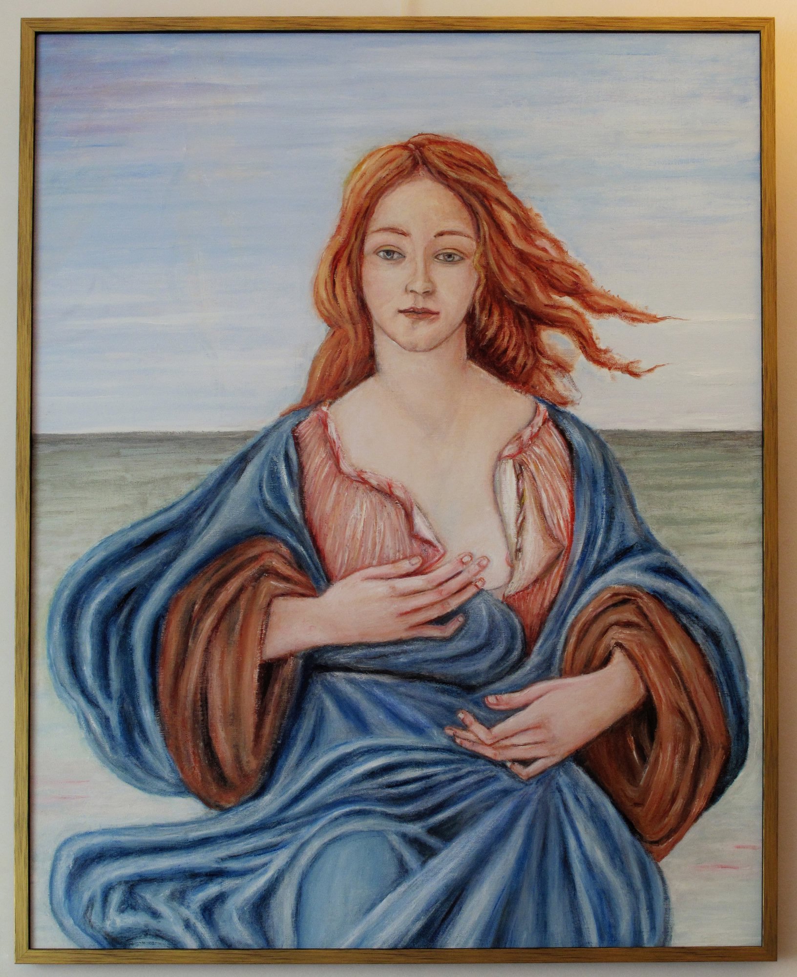 Peinture Muse de Belaustegui